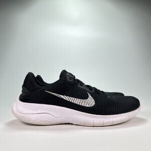 Nike Flex Experience Run 11 Black White Running Shoes DH8254-001 Women’s Size 10